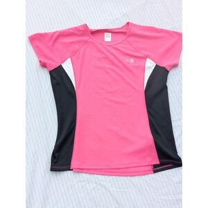 The North Face Flight Series VaporWick Athletic Top Women’s‎ Large Pink Black